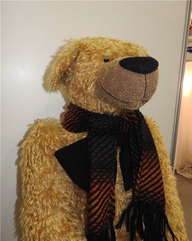 Феномен любви к плюшевому мишке. Мишка Град 2016, Москва, Тишинка. Фоторепортаж