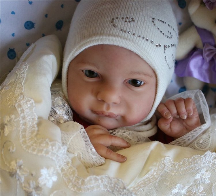 Кукла реборн Авророчка — Куклы Реборн (Reborn): работы мастеров (фото 5)