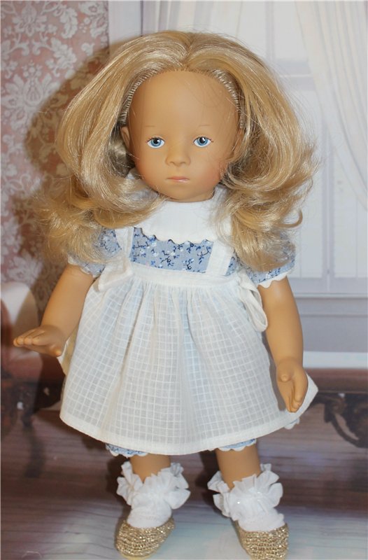 Мечты сбываются. Моя коллекция кукол от Сильвии Наттерер для Gotz (фото 3)