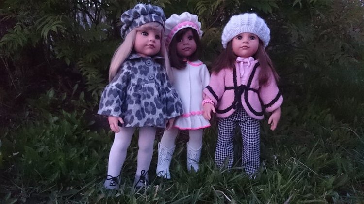 Весеннее настроение — Одежда и обувь для кукол своими руками: фото