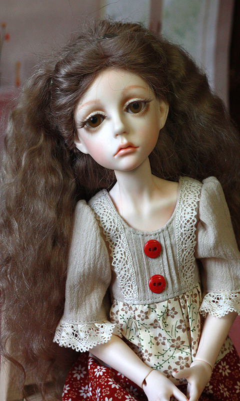 Нина. Обретённый образ — Куклы Dollstown (Доллстаун): BJD (БЖД)