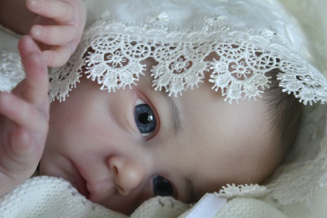 Виктория кукла-реборн Элины Кудрявцевой