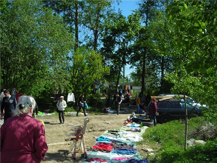 Барахолка, барахолка - много шума, мало толка