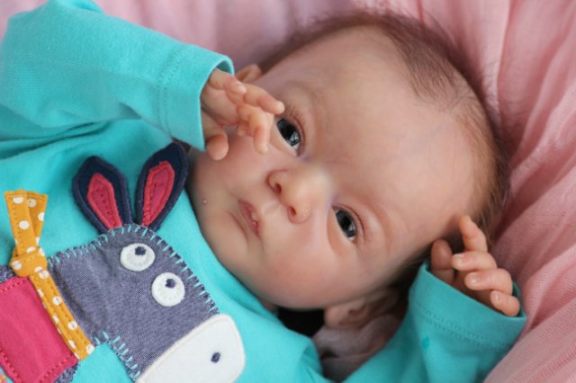 Мой ангел Линдея. Кукла реборн Светланы Ковылиной (фото 5)