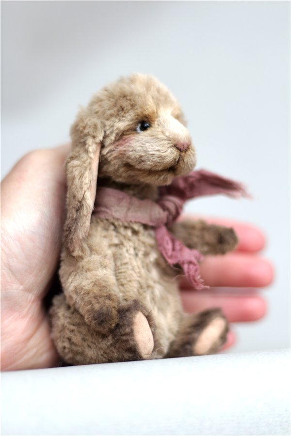 Зайки, авторские игрушки ручной работы Татьяны Матляк (фото 3)