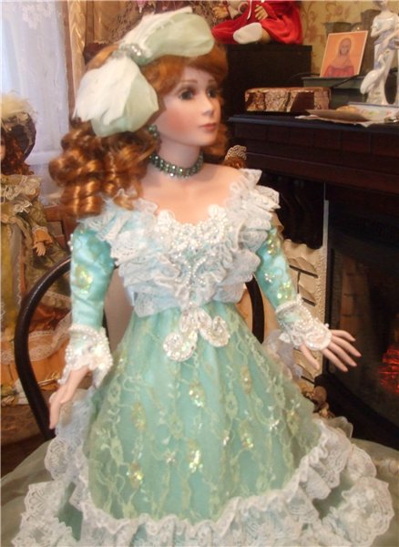 Пополнение моей коллекции фарфоровых кукол (фото 4)