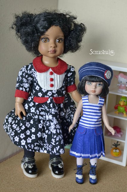 Патсиетта и Кикитс, маленькие куколки Роберта Тоннера | Бэйбики Патсиетта и Кикитс, маленькие куколки Роберта Тоннера