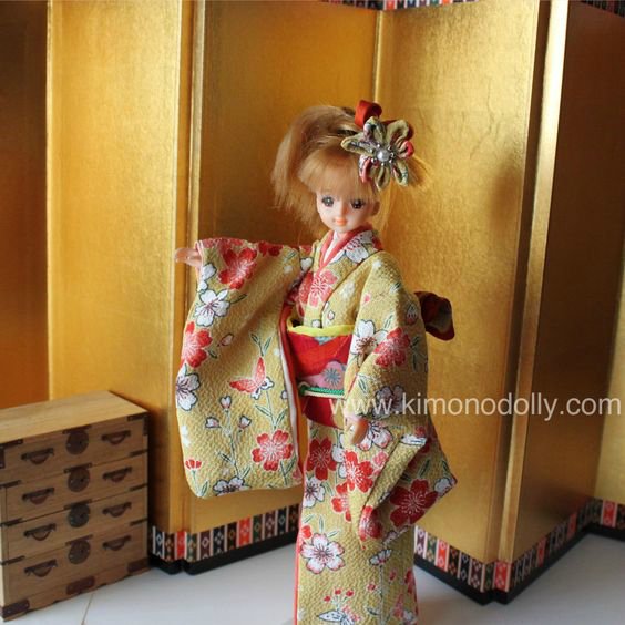 Куклы в кимоно — Болталка и разговоры обо всем: жизнь
