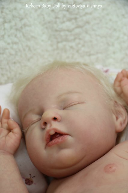 Нежнуля Ноа...Куколка реборн Виктории Вишни