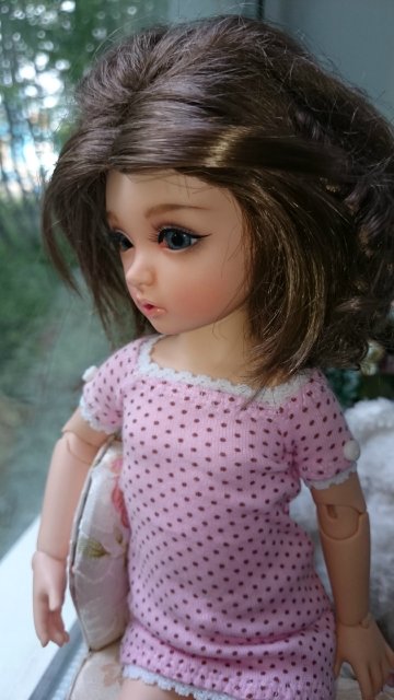 Наиска - малявочка и большая моя любимочка от Iplehouse