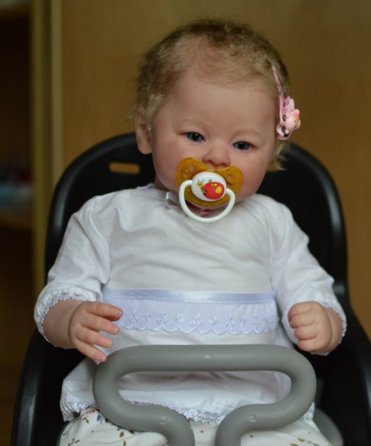 Грета от Андреа Арсело — Куклы Реборн (Reborn): работы мастеров