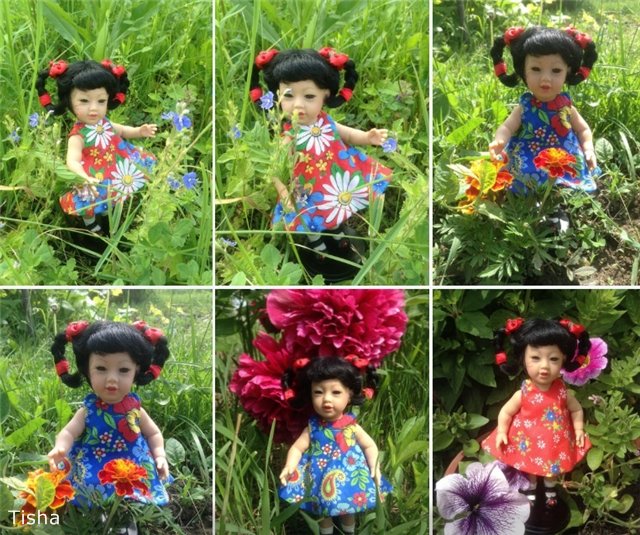 Маленькая восточная красавица Джейд от Adora