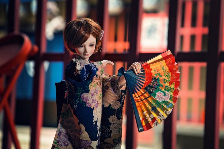 Моя разная Саша — Фотоистории с куклами BJD (БЖД): сериалы