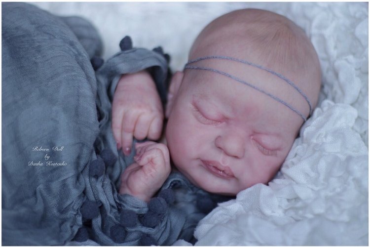 Americus! Кукла реборн Даши Костенко (фото 7)