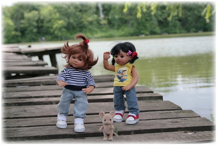 Из жизни маленькой банды, детки Gabriele Müller