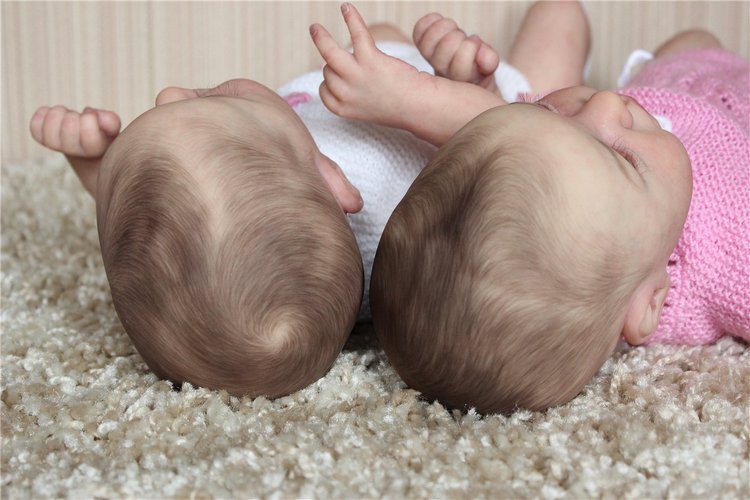 Малышки Авророчки. Кукла реборн Светланы Преображенской