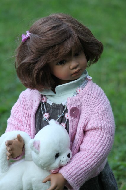 Davina OOAK от Angela Sutter