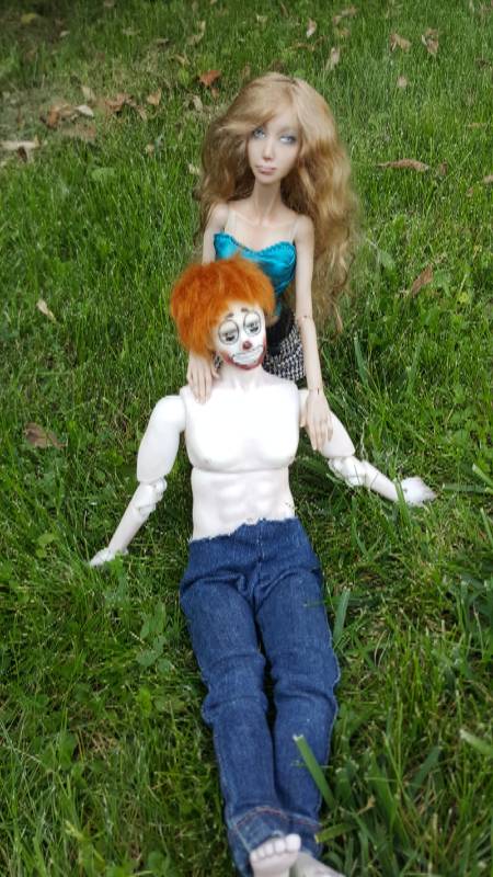 Кукольная любовь — Авторские куклы BJD (БЖД) у нас дома: фото