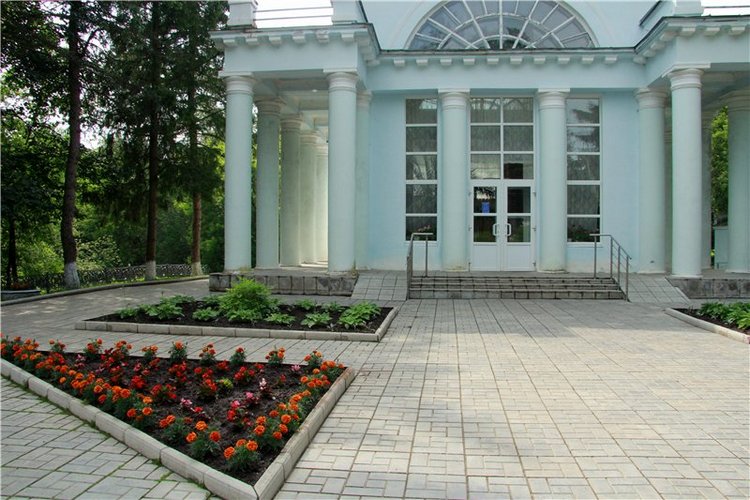 Кашин - город русского сердца. Часть пятая. Город - курорт, Санаторий "Кашин"