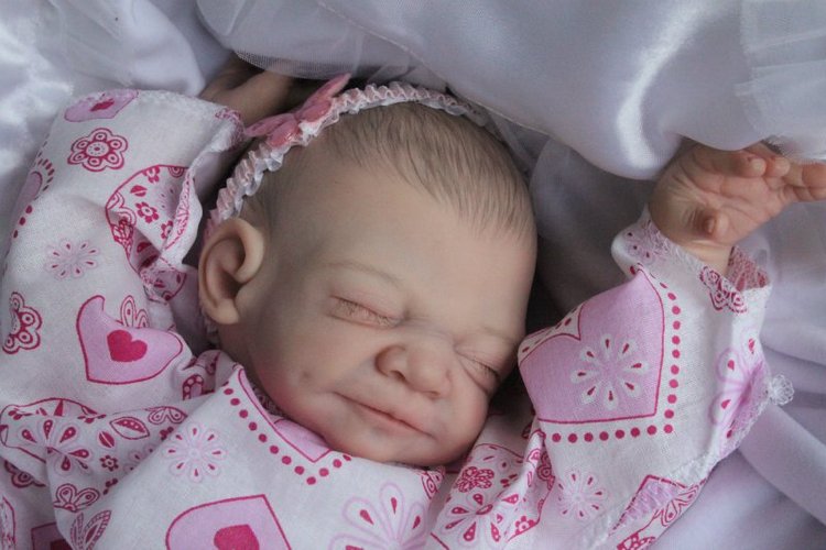 Тата,Таточка,Татуля. Кукла реборн Элины Кудрявцевой