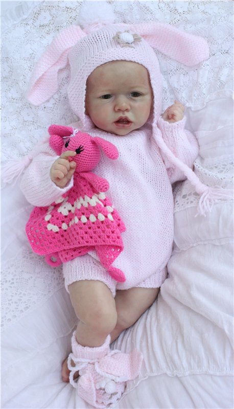 Беляночка из молда Saskia