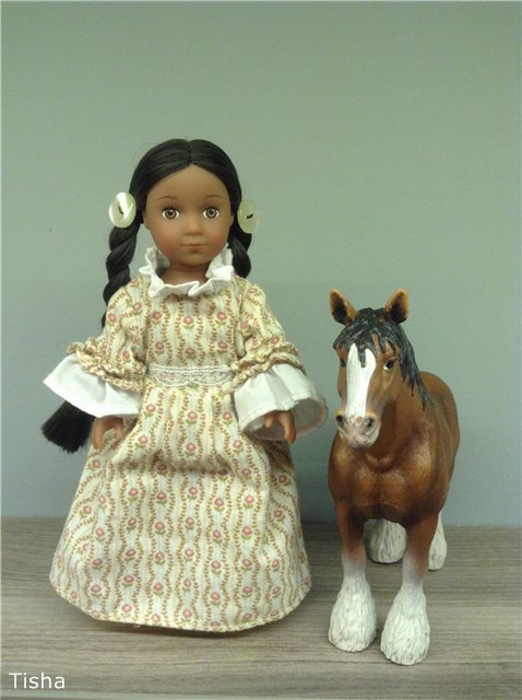 Kaya от American girl mini (фото 5)