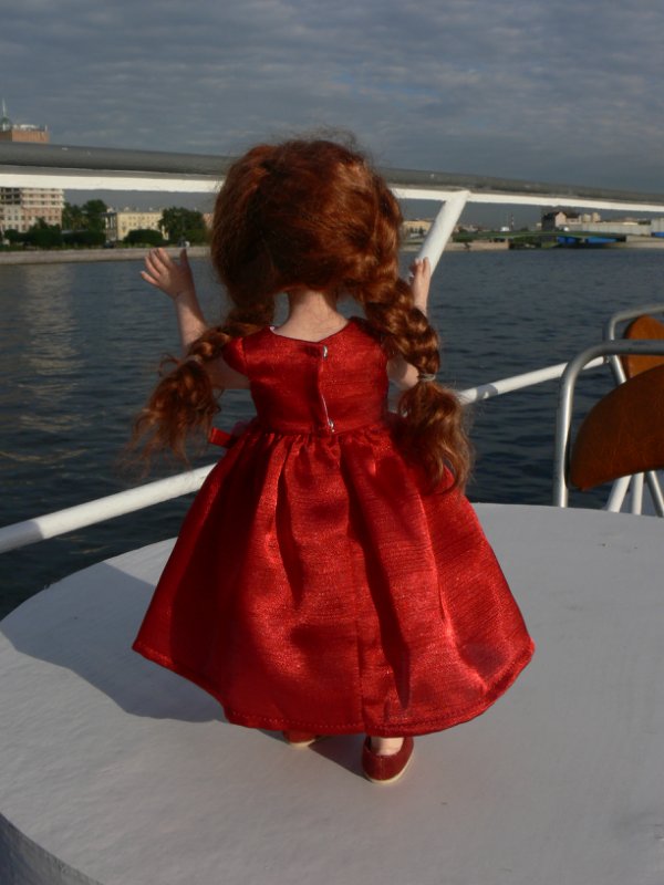 Виррушка. Прогулка по Неве часть 2. Девочка Bono iplehouse (фото 10)