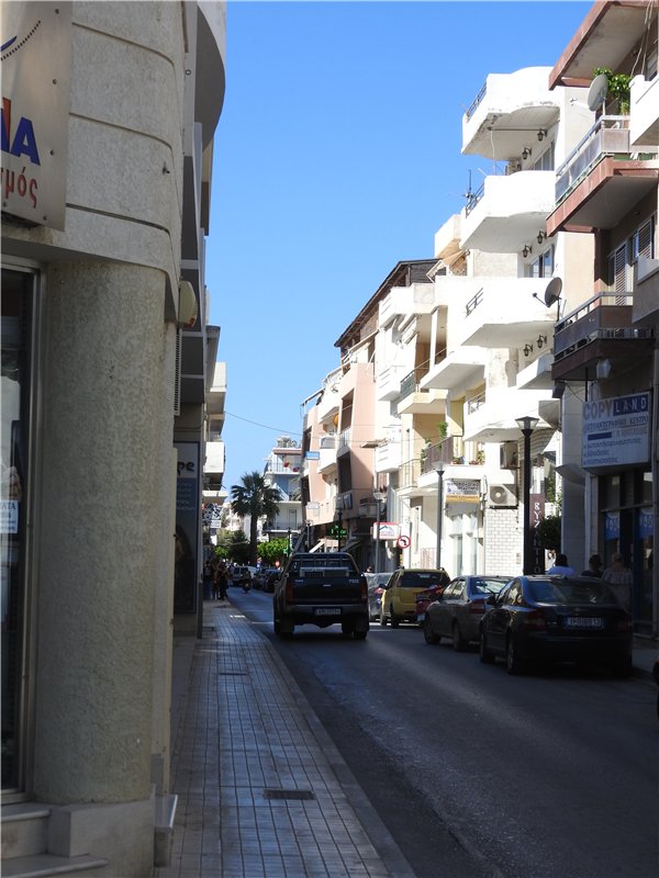 Греция, Крит, путешествие Светланки