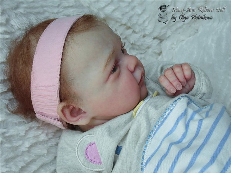 Марусенька (Mary Ann by Natali Blick), куклы реборн Ольги Плотниковой
