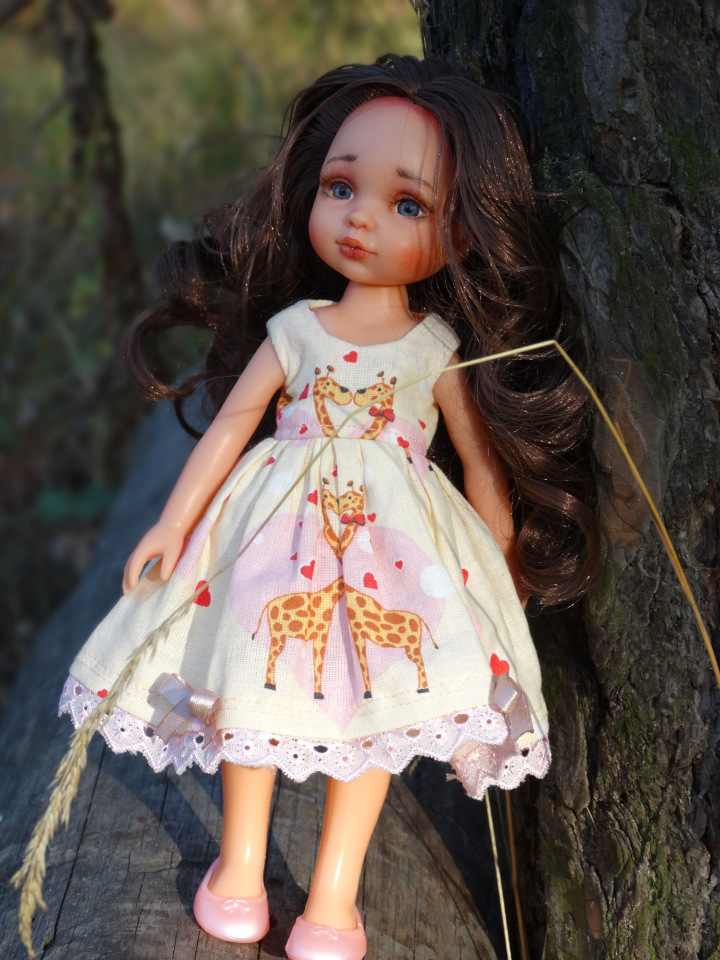 Почти Паолка — ООАК и репейнт кукол (Custom): Barbie (фото 5)