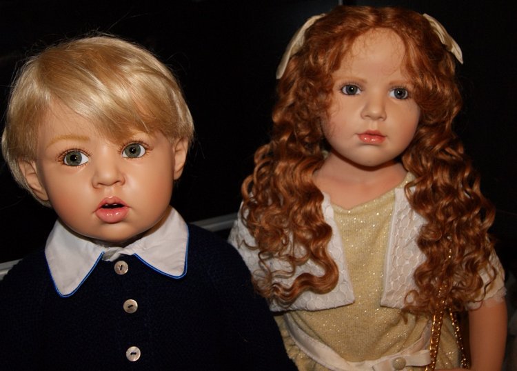 Небесные ангелы фрау Хилдегард. Hildegard Hunzel studio - 2