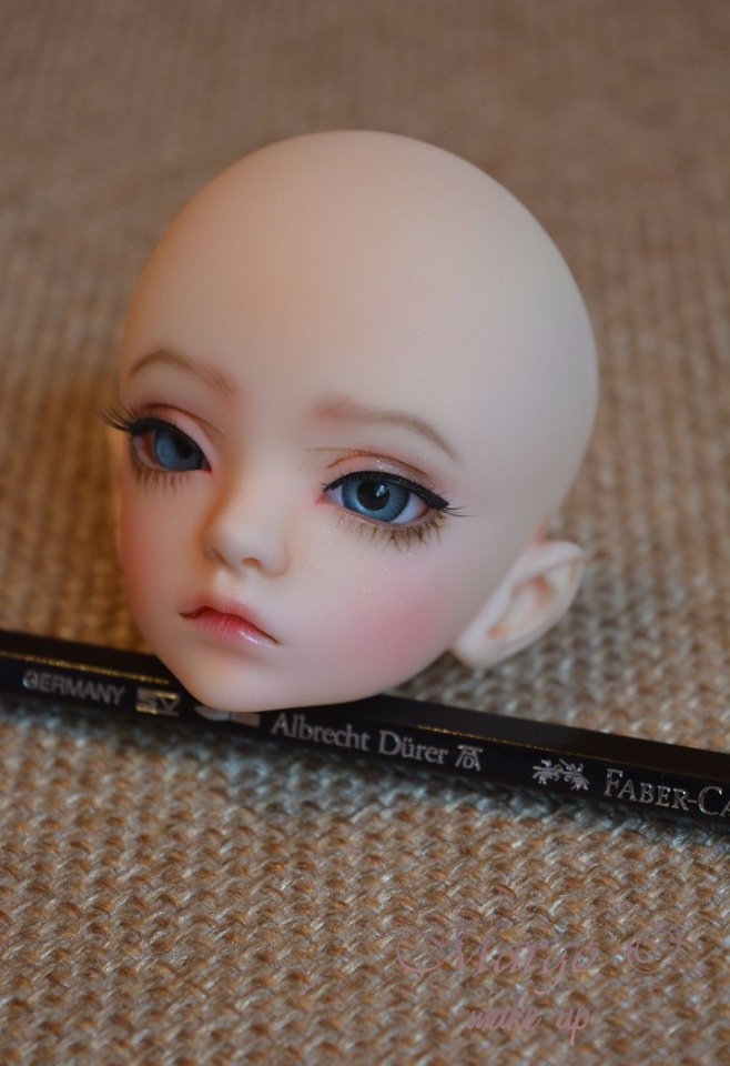 Мейк-ап для BJD — Face