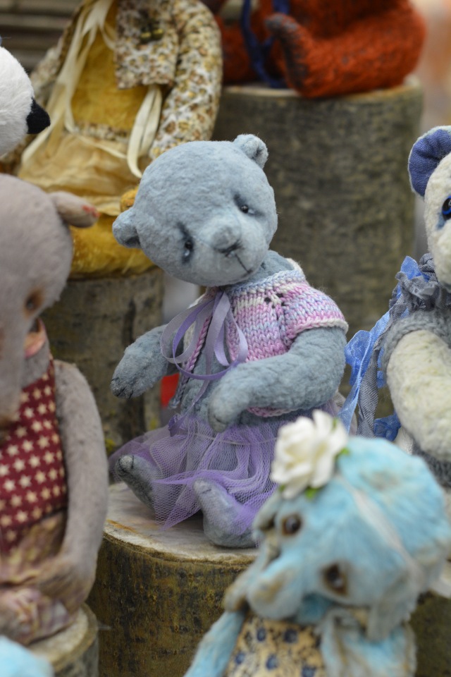 Выставка на Тишинке - стараясь не повторяться. Салон кукол 2016