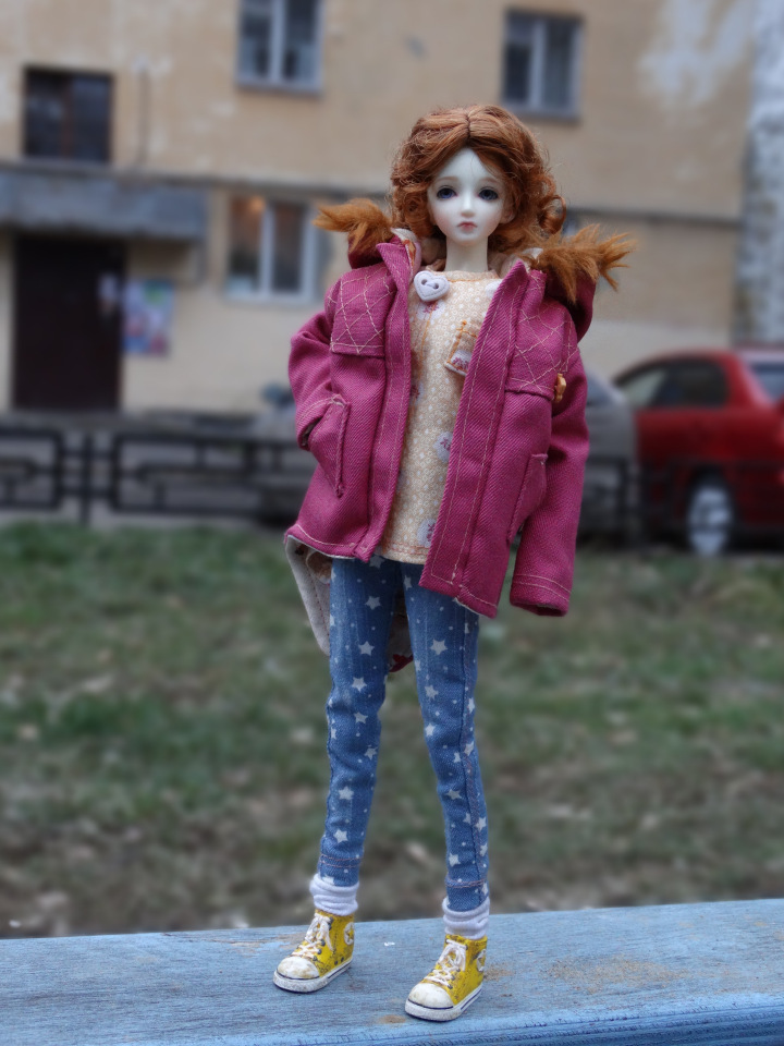 Прогулка в прохладный день Souldoll Little Metel