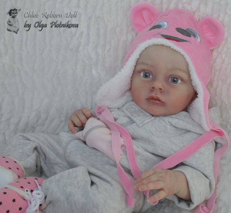 Chloe by Natali Blick, куклы reborn Ольги Плотниковой