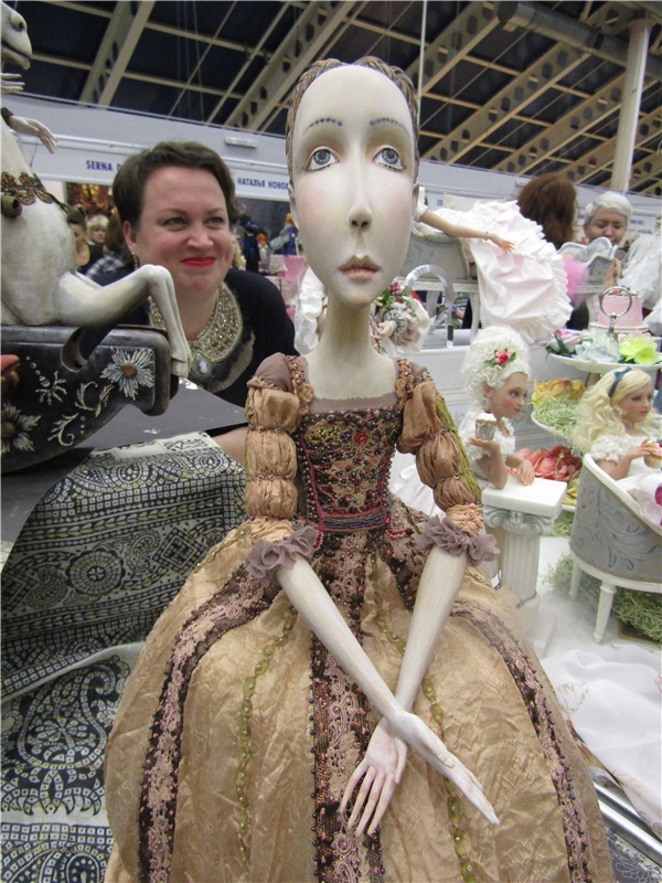 Колдовать - разрешено! Тишинка 2016. Воспоминания о выставке. Салон кукол. Фотообзор
