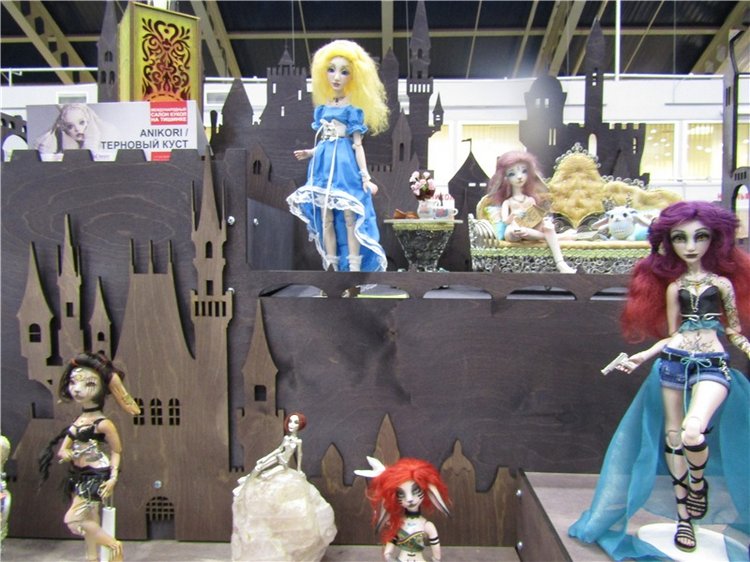 Тишинка 2016. Осенние впечатления о выставке. Салон кукол. Фотоотчет