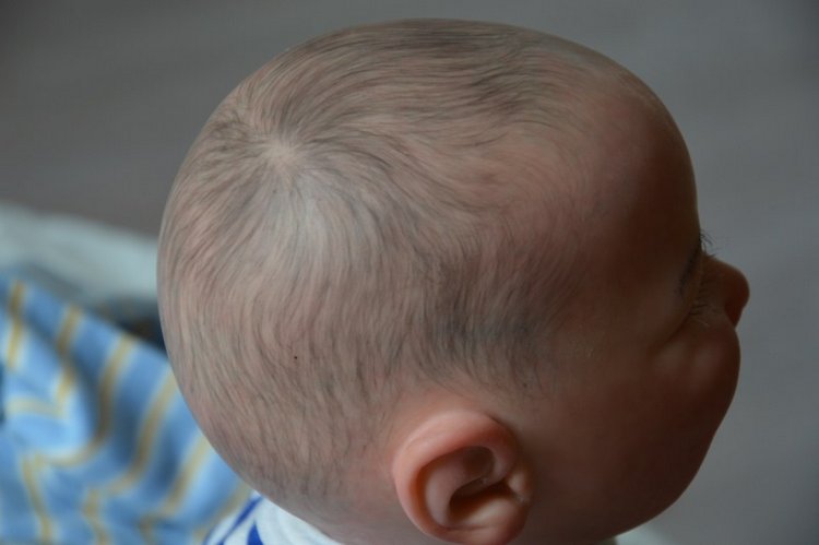 Малыш "Пойдем гулять!" — Куклы Реборн (Reborn): работы мастеров (фото 6)