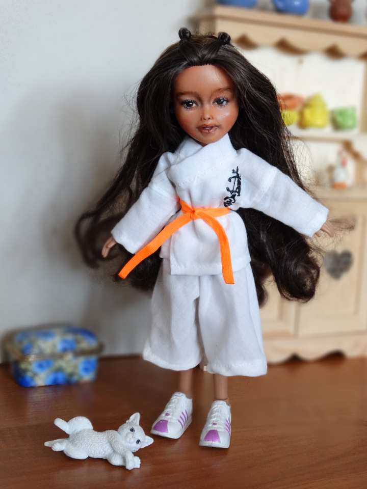 Кукла Саша — ООАК и репейнт игровых кукол: Bratz (фото 10)