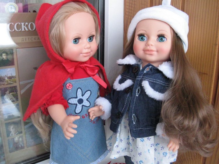 Опять "Весна" и некоторые другие куклы