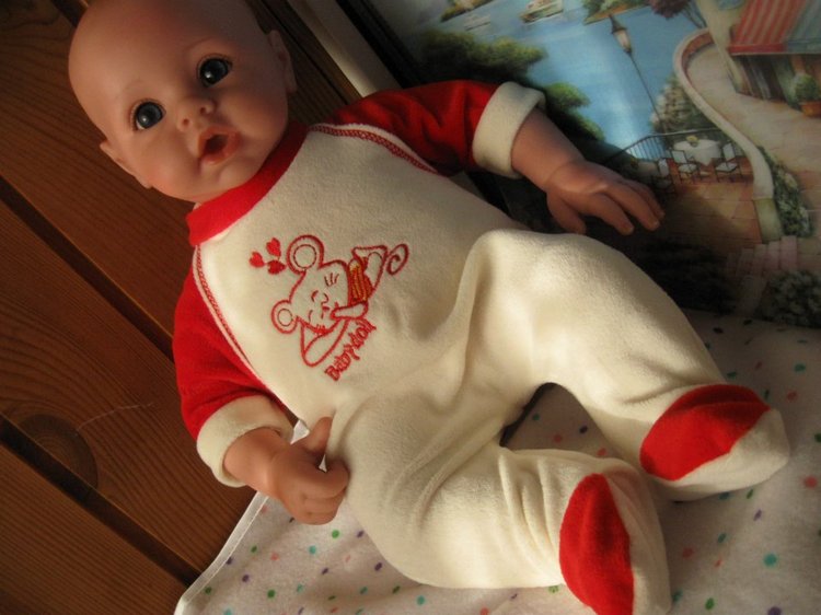 Адорочки ростом 40см в новых нарядиках (фото 9)