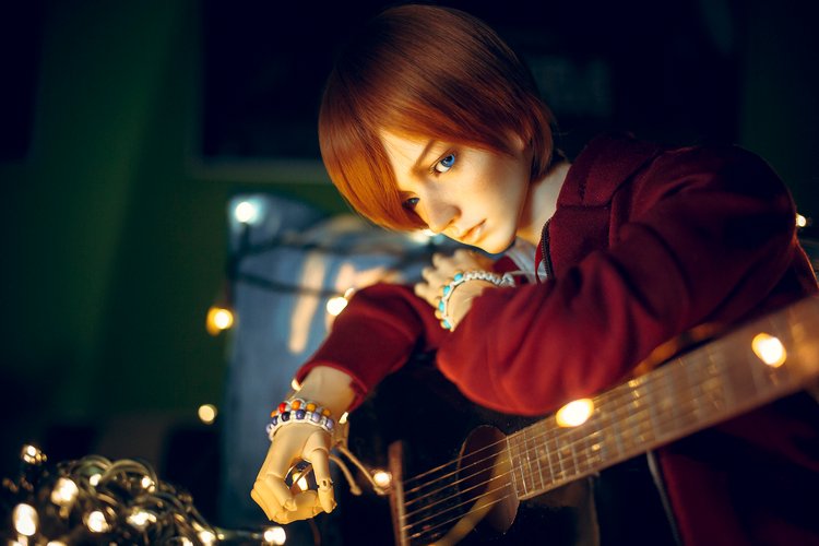 Тихий вечер и гитара — Фотоистории с куклами BJD (БЖД): сериалы (фото 2)