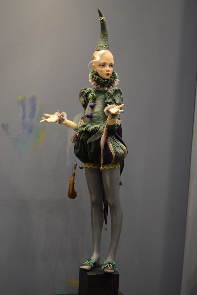 VII Московская международная выставка "Искусство Куклы". Портреты кукольной души или незримый диалог. Часть 2