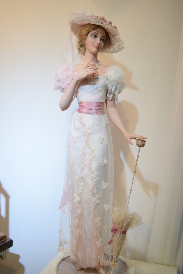 VII Московская международная выставка "Искусство Куклы". Портреты кукольной души или незримый диалог