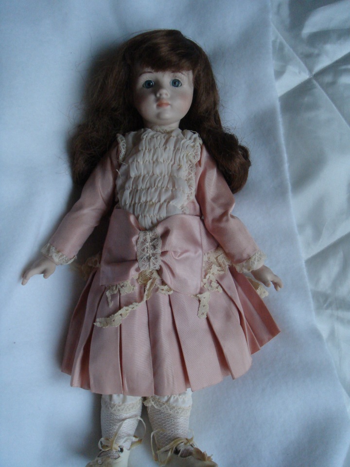 Моя девочка - Анюта - реплика Albert Marque (фото 8)