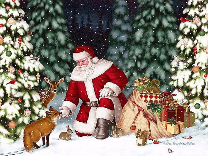 ЗИМНЯЯ СКАЗКА ОТ ELIZABETH GOODRICK-DILLON (фото 3)