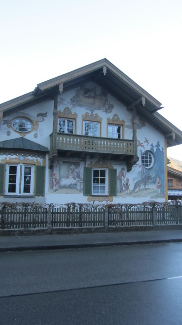 Из Чешского вояжа я привезла СКАЗКУ!! Oberammergau (фото 3)
