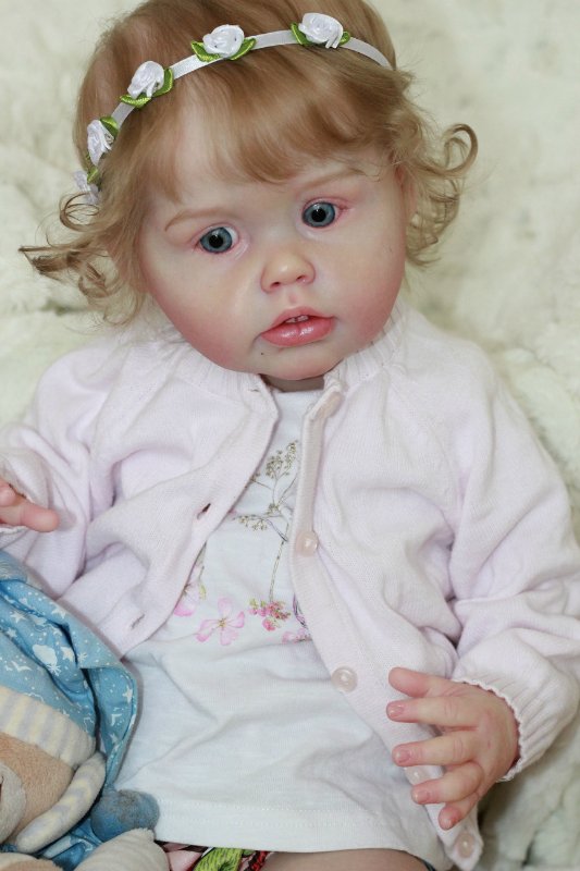 Моя Ариэль, кукла реборн Беспаловои Жанны (фото 4)