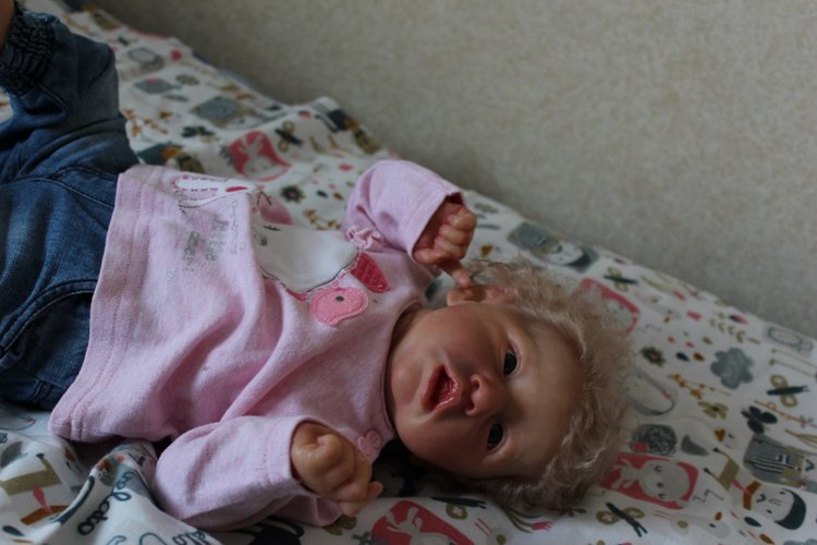 Моя маленькая девочка из молда Саския