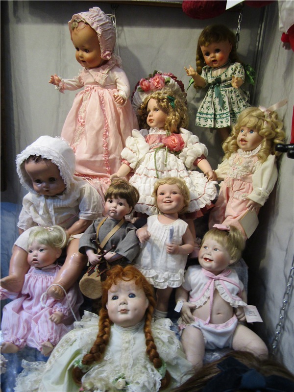 "Искусство куклы" в "Гостином дворе". Декабрь 2016. Фотообзор. Винтаж. "Все из СССР"